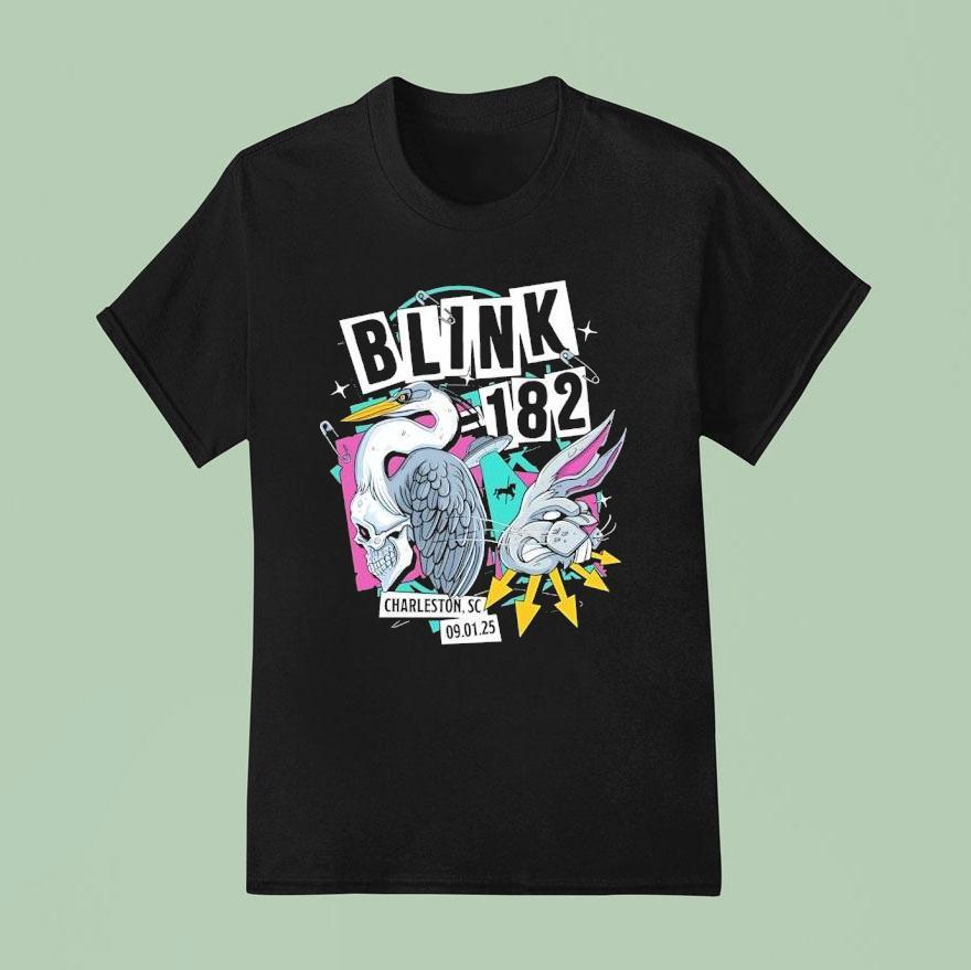 Blink Charleston Sc T Shirt