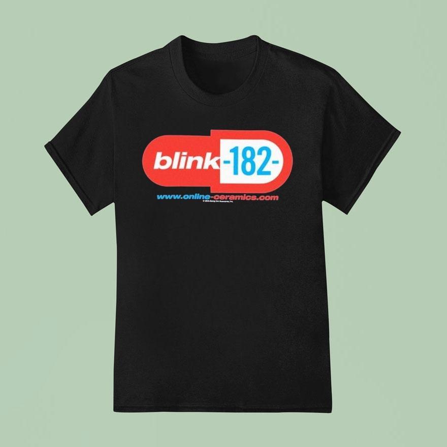 Blink Enema Of The State T Shirt