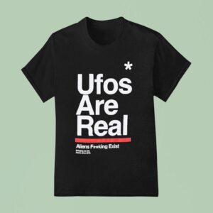 Blink Ufos Are Real Alien Fucking Exis T Shirt