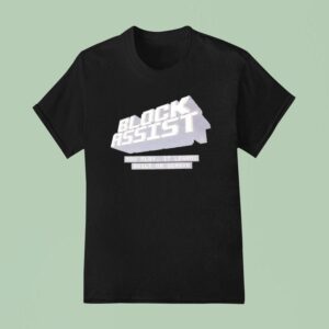 Block Assist You Play It Learns Built On Gensyn T Shirt