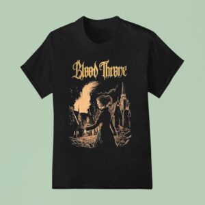 Blood Throne Arsonist Witch T Shirt