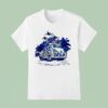 Blue Angels Beach Hippie Naval Aviation Museum Van T Shirt