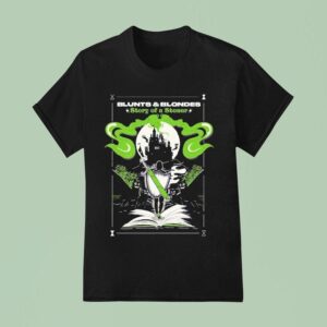 Blunts Blondes Story Of A Stoner T Shirt