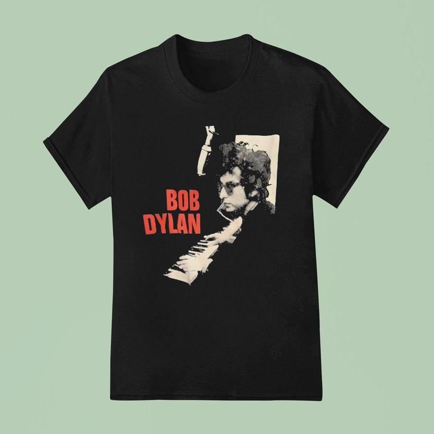 Bob Dylan Retro T Shirt