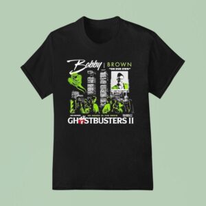 Bobby Brrown On Our Own As Heard In The Movie Ghostbusters Ii T Shirt