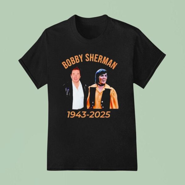 Bobby Sherman T Shirt
