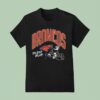 Boise State Broncos Bled Blue Helme T Shirt