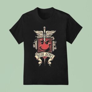 Bon Jovi Have A Nice Day Sword T Shirt