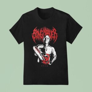 Bonecarver Evil Chainsaw T Shirt