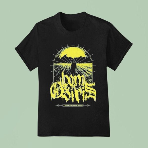 Born Of Osiris Through Shadows T Shirt