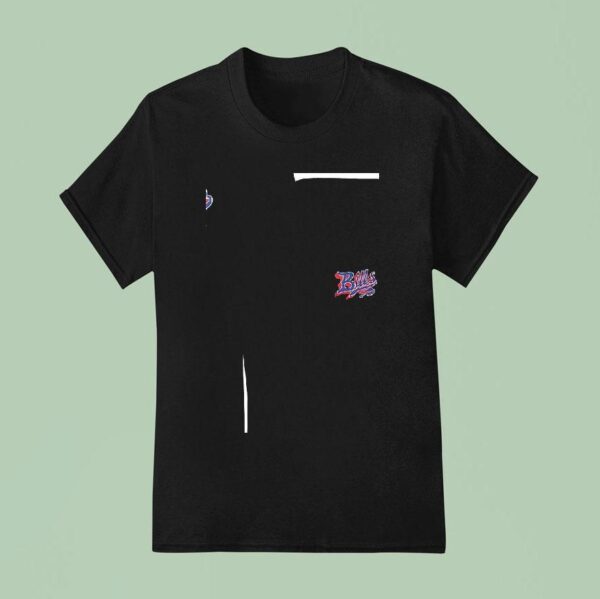 Born X Raised X Buffalo Bills One Family Pro Scrip T Shirt