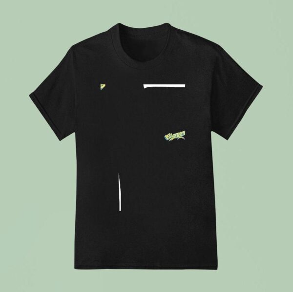 Born X Raised X Los Angeles Chargers Bolt Up Scrip T Shirt