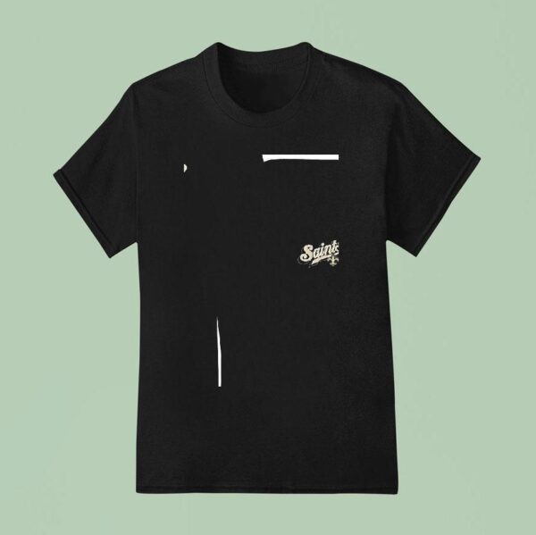 Born X Raised X New Orleans Saints Go Saints Pro Scrip T Shirt