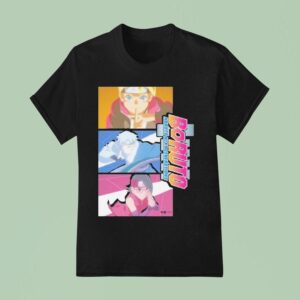 Boruto Naruto Next Generations Hand Seals T Shirt