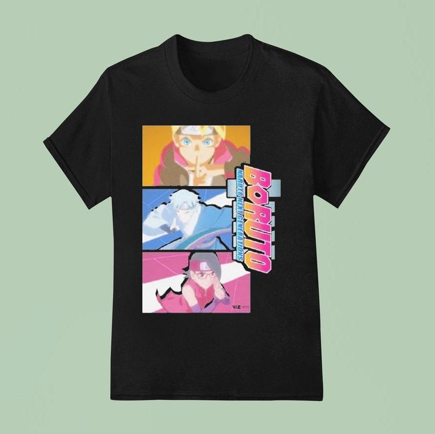 Boruto Naruto Next Generations Hand Seals T Shirt