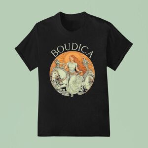 Boudica Warior Queen Celtic Iceni Tribes T Shirt