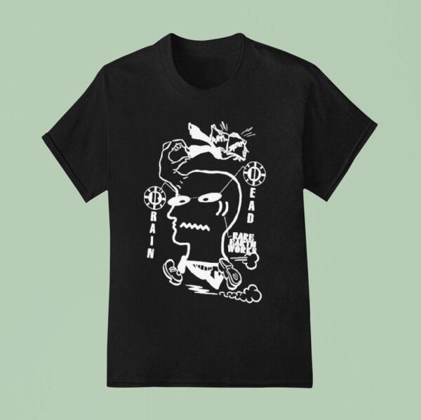 Brain Dead Rare Earth Works T Shirt