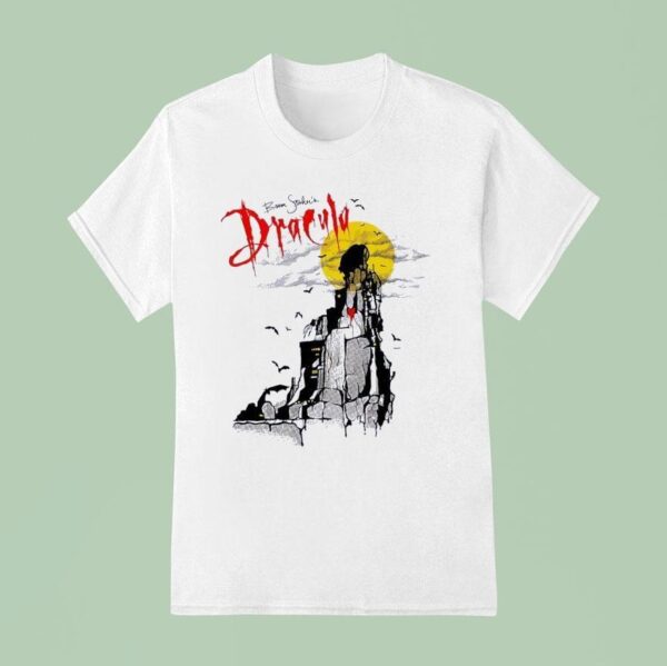 Bram Stoker S Dracula Halloween T Shirt