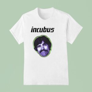 Brandon Boyd Incubus T Shirt