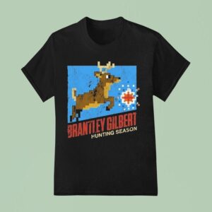 Brantley Gilbert Hunting Season Buck Hun T Shirt