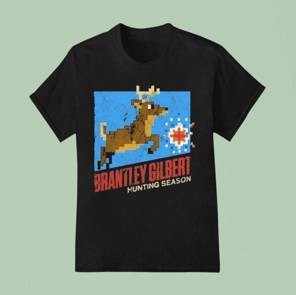 Brantley Gilbert Hunting Season Buck Hun T Shirt