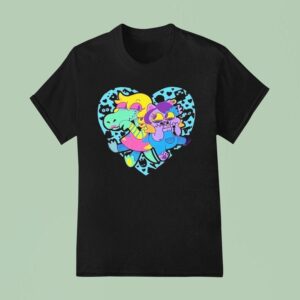 Bratty And Catty Cartoon T Shirt