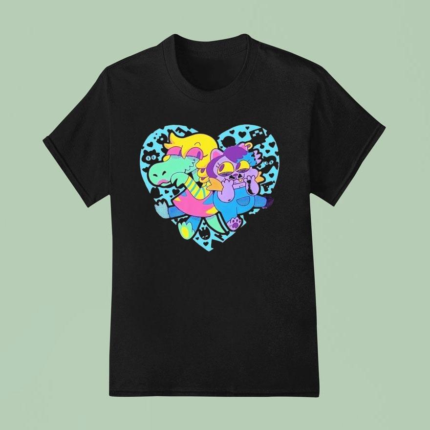 Bratty And Catty Cartoon T Shirt