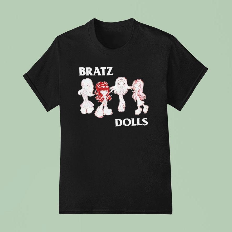 Bratz Dolls Stylin T Shirt