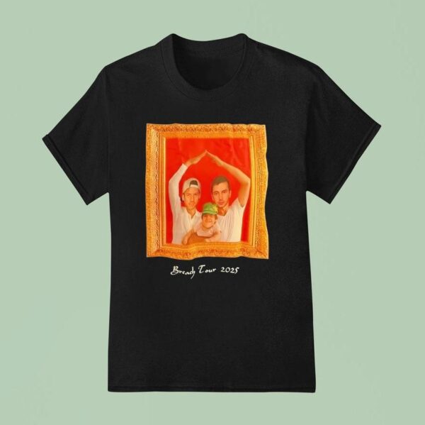 Bready Tour T Shirt
