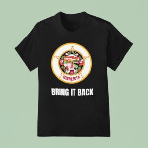 Bring It Back Minnesota State T Shirt
