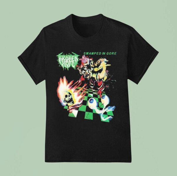 Broken Hope Swamped In Gore Years T Shirt