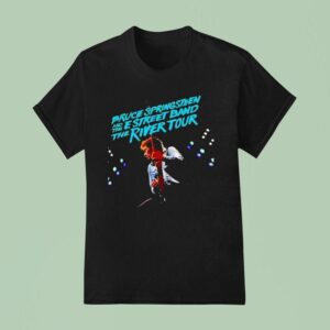 Bruce Springsn And The Street Band The River Tour T Shirt