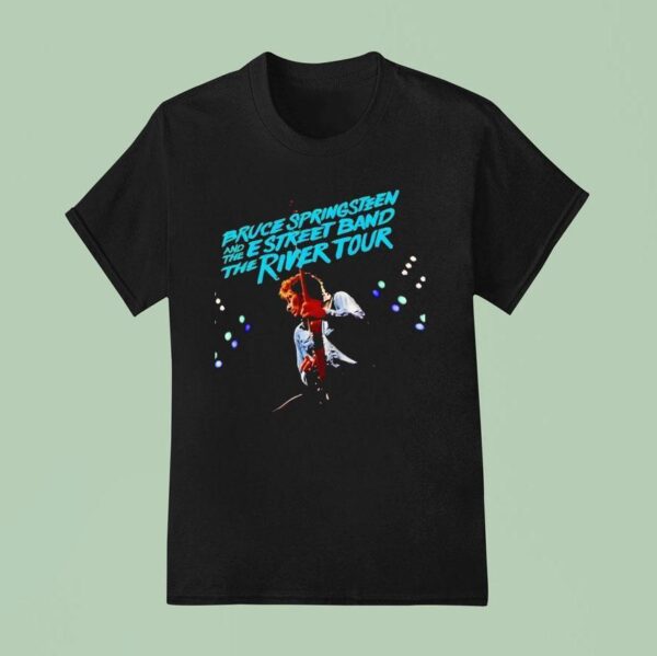 Bruce Springsn And The Street Band The River Tour T Shirt