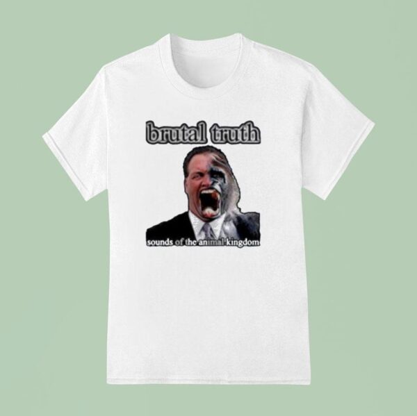 Brutal Truth Sounds Of The Animal Kingdom T Shirt