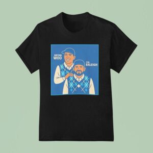 Bryan Woo And Cal Raleigh Step Brothers T Shirt