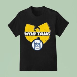 Bryan Woo Woo Tang Seattle Mariners X Wu Tang Clan T Shirt