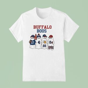 Buffalo Bills Boos Halloween T Shirt