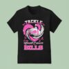 Buffalo Bills Tackle Breast Cancer Heartbea T Shirt
