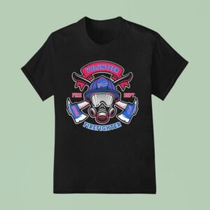 Buffalo Bills Volunr Firefighter Fire Dep T Shirt