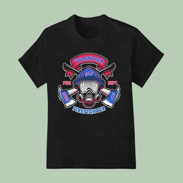 Buffalo Bills Volunr Firefighter Fire Dep T Shirt
