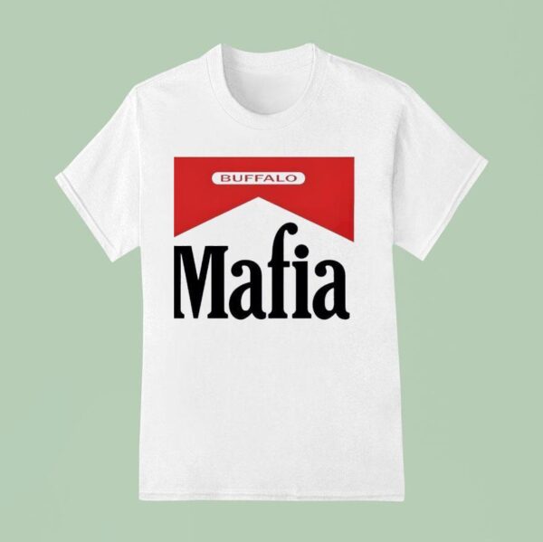 Buffalo Mafia Marlboro T Shirt