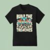 Build The Trenches Miami Dolphins Football T Shirt