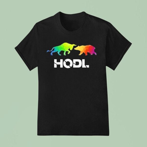Bull And Bear Hodl T Shirt