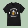 Bunker Branding Co Powered By Booze T Shirt