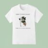 Bunny Born To Dilly Dally Forced To Fight Fascists T Shirt