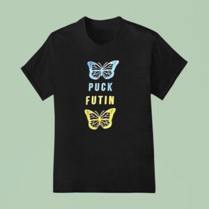 Butterfly Puck Futin T Shirt