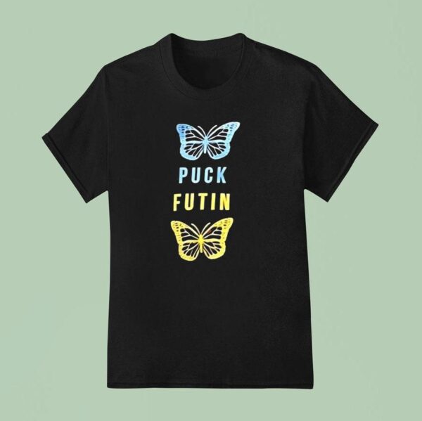 Butterfly Puck Futin T Shirt