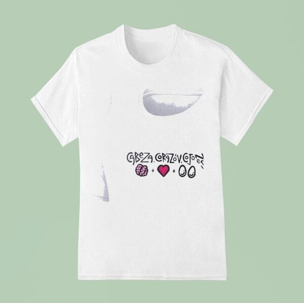 Cabeza Corazn Cojones Us Open T Shirt
