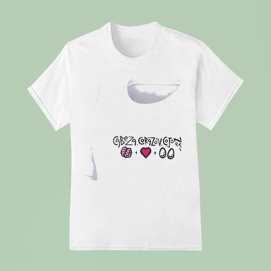 Cabeza Corazn Cojones Us Open T Shirt