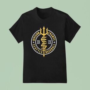 Cal Raleigh Run Homer Division Champs Seattle Mariners Baseball T Shirt